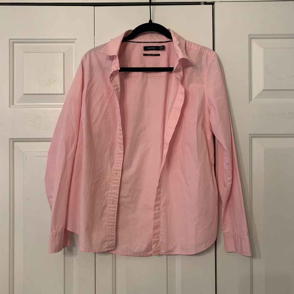 Men’s Nautica Long sleeve button up size L